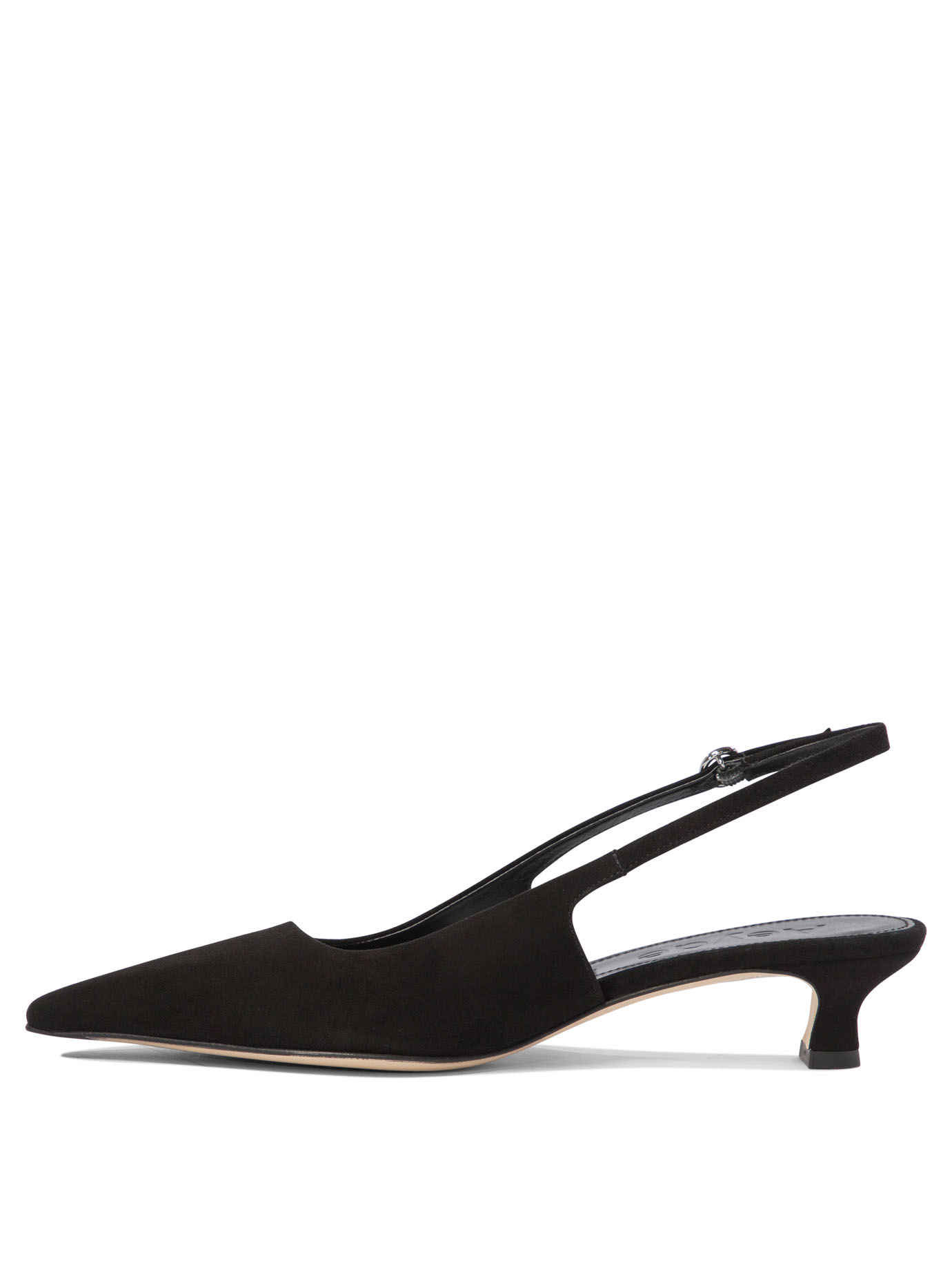 AEYDE Black   Catrina slingback